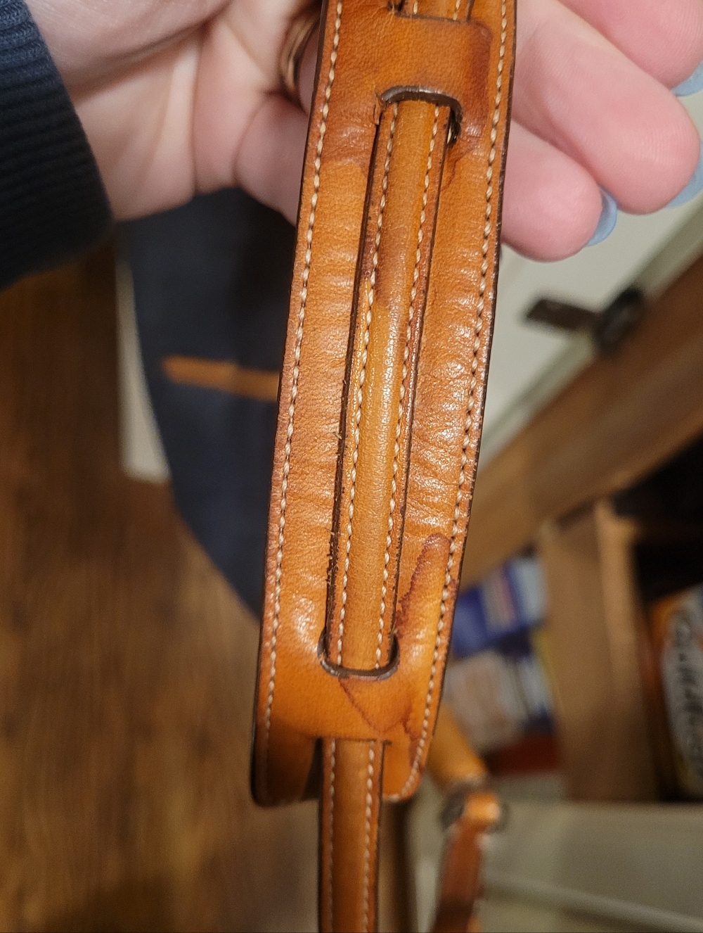 Vintage Coach Hamptons Denim Clip Hobo Bag Small Y2K 90s - Picture 10 of 16